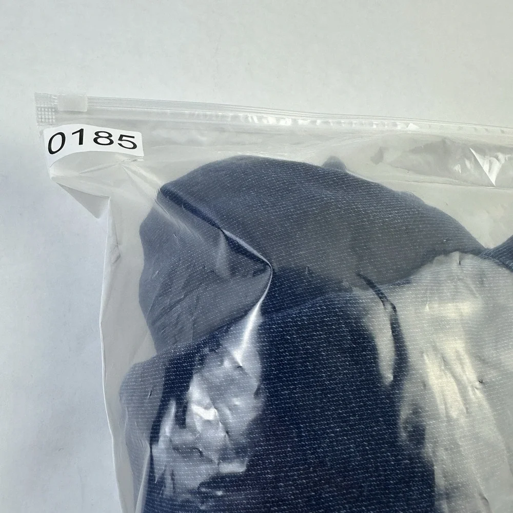AG Adriano Goldschmied Jogger Pants 30 Blue Pleated Knit Denim 1213UFT-IKD-SEV